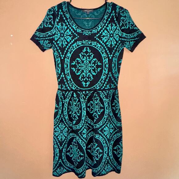 Romeo & Juliet Couture Blue Sweater Dress - Size Medium - Picture 1 of 8